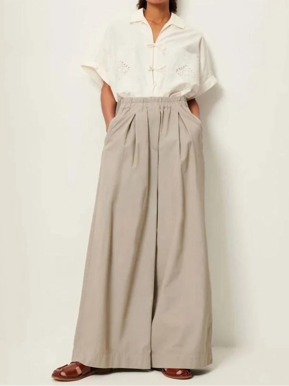 SESSÙN Ridye Wide Leg Pants